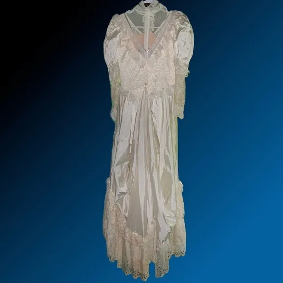 Vintage Wedding Gown