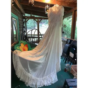 Vintage Wedding Gown
