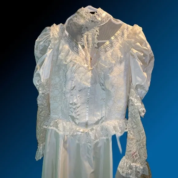 Vintage Wedding Gown