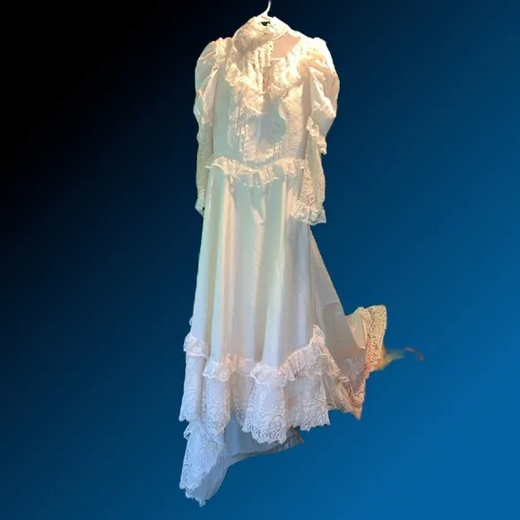 Vintage Wedding Gown