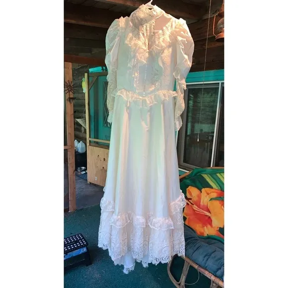 Vintage Wedding Gown