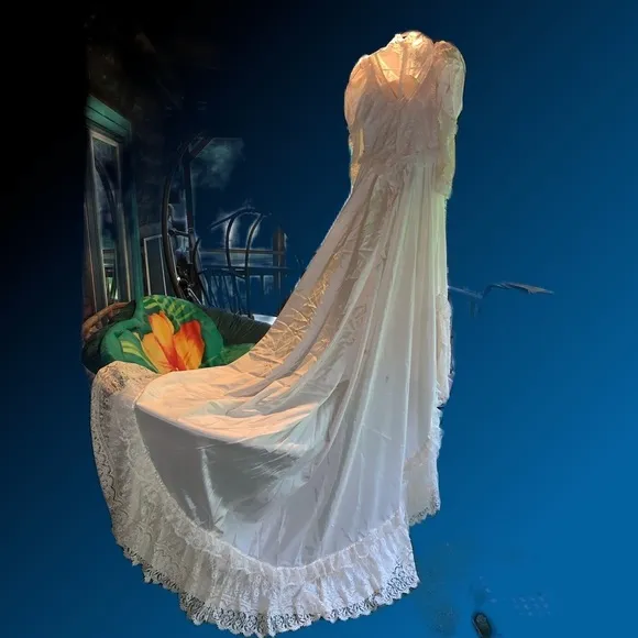 Vintage Wedding Gown
