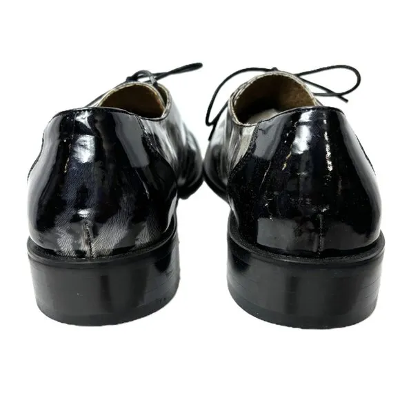 Vintage Zebra Zoot  Silver Brwn/Blk   Oxford Formal Dress Shoe Rare OOAK NWOT