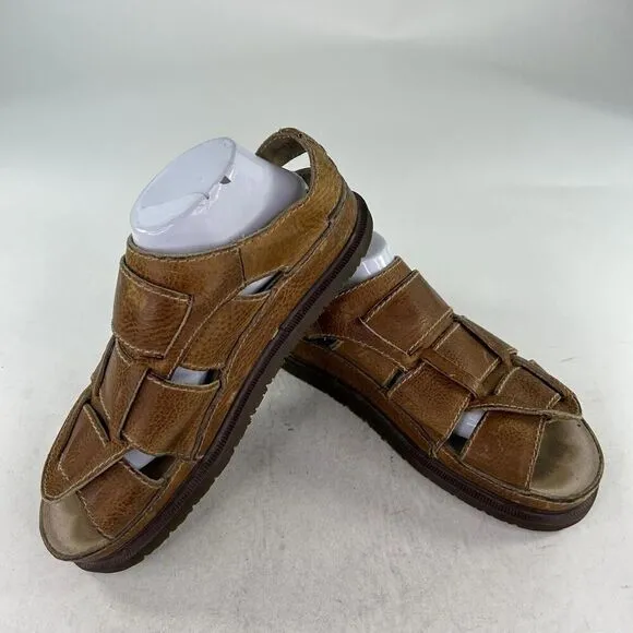 VTG Dr. Martins Men's Rustic Grizzly Open-Toe US 11 Fisherman Sandals Shoes