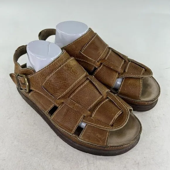 VTG Dr. Martins Men's Rustic Grizzly Open-Toe US 11 Fisherman Sandals Shoes