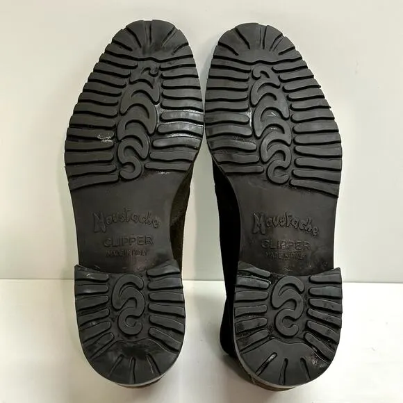 VTG Gravati x Wilkes Bashford Dark Brown Suede Chukka Boots Made in Italy 9.5