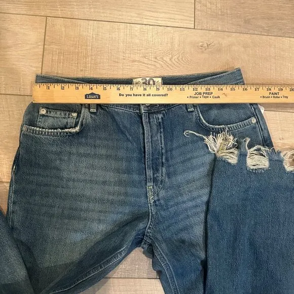 WE THE FREE WOMENS NEW JEANS SIZE 30 NEW