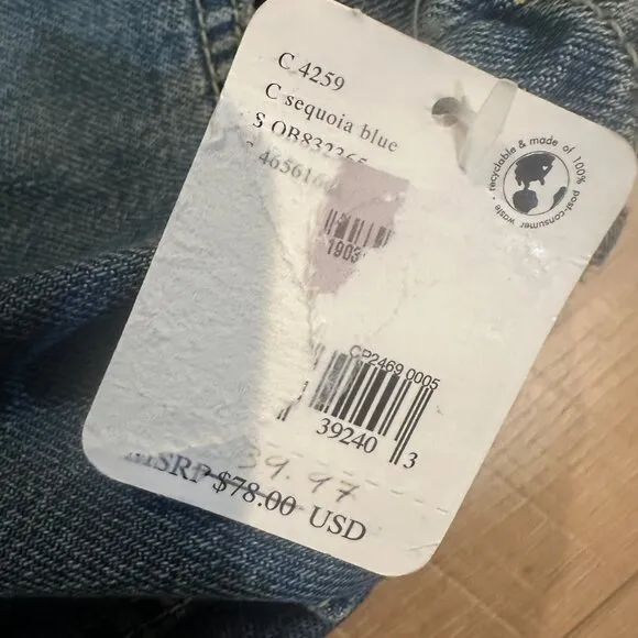 WE THE FREE WOMENS NEW JEANS SIZE 30 NEW