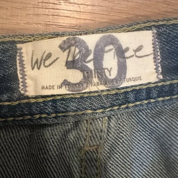 WE THE FREE WOMENS NEW JEANS SIZE 30 NEW