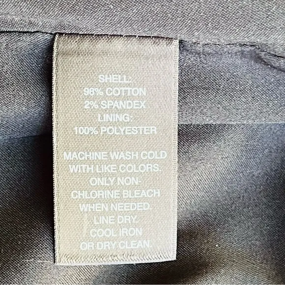 White House Black Market Animal Print Skirt