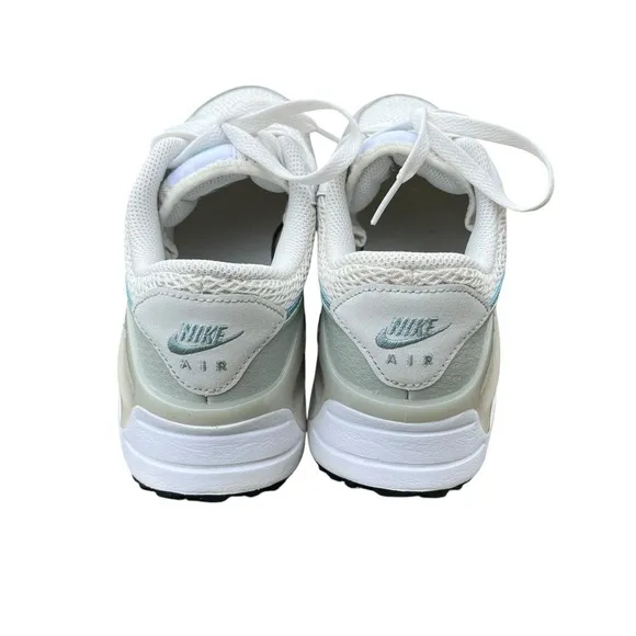 Womens size 9 Nike Air Max Heel System Summit White Ocean Bliss Shoes DM9538-105