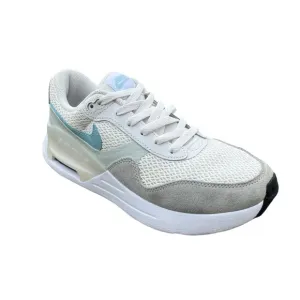 Womens size 9 Nike Air Max Heel System Summit White Ocean Bliss Shoes DM9538-105