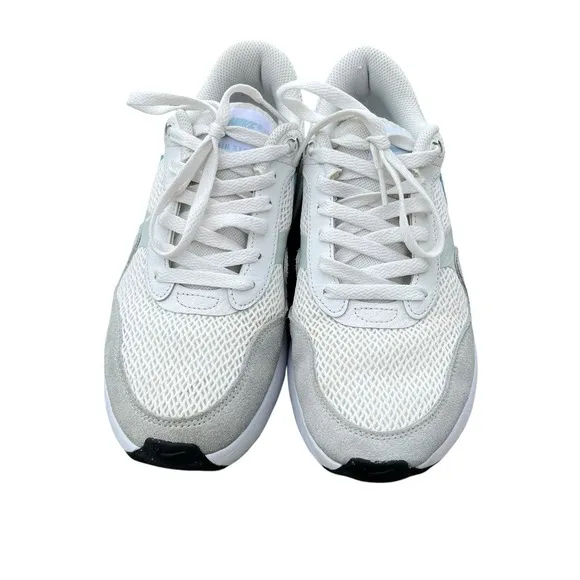 Womens size 9 Nike Air Max Heel System Summit White Ocean Bliss Shoes DM9538-105