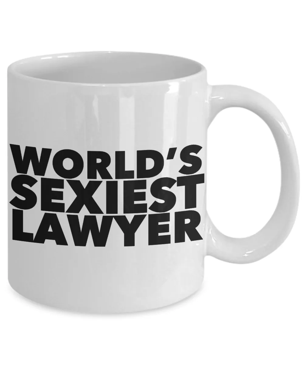 World's Sexiest Lawyer Mug Ceramic Coffee Cup