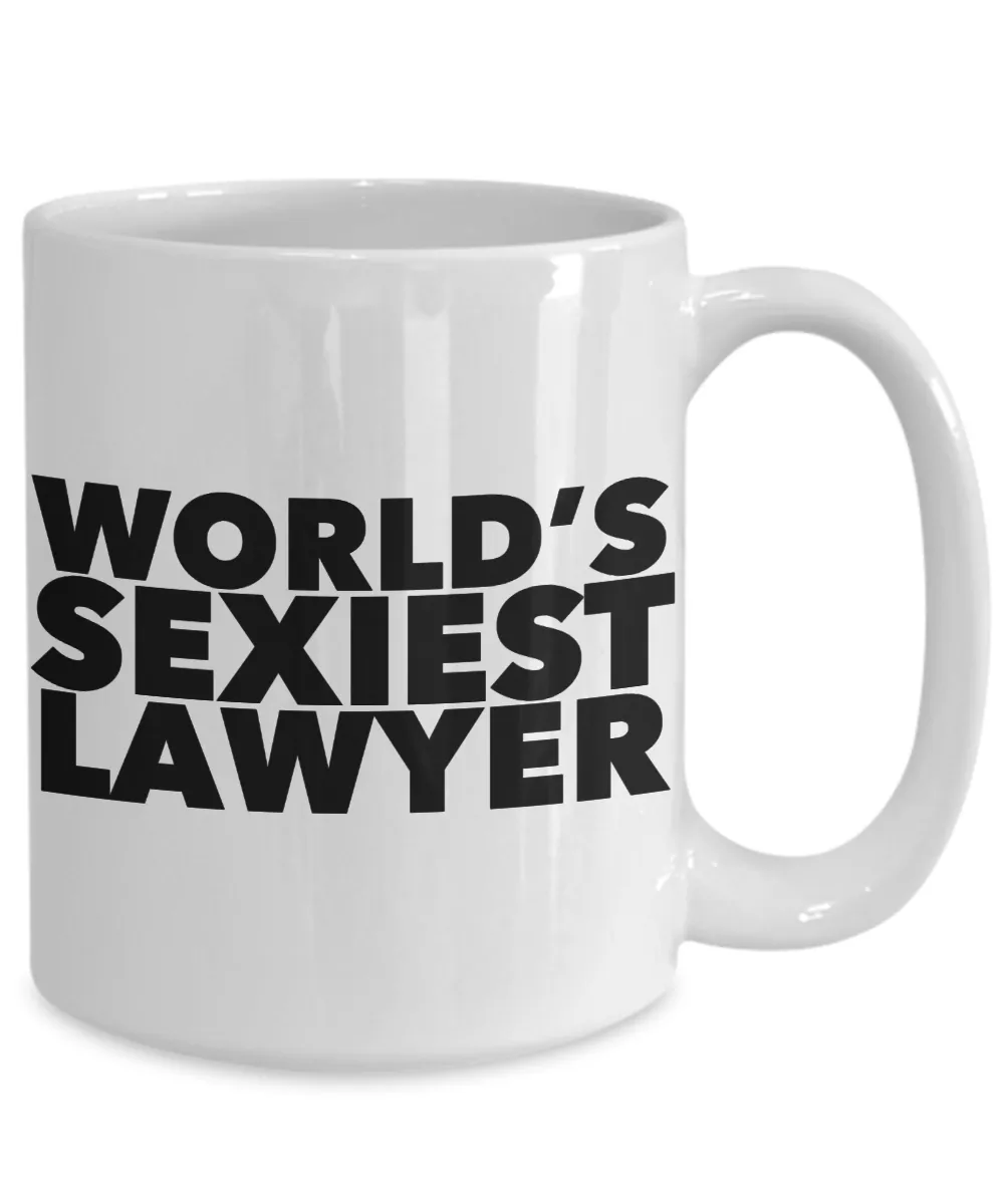 World's Sexiest Lawyer Mug Ceramic Coffee Cup