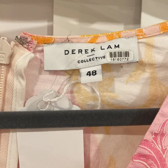 Yellow Cutout Mini Dress&quot; by Derek Lam 10 Crosby