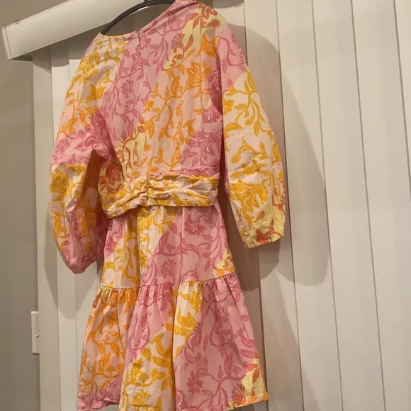 Yellow Cutout Mini Dress&quot; by Derek Lam 10 Crosby