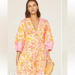 Yellow Cutout Mini Dress&quot; by Derek Lam 10 Crosby