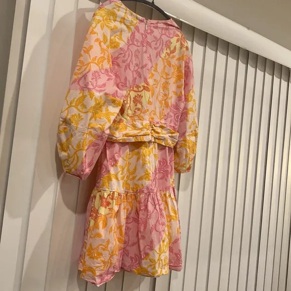 Yellow Cutout Mini Dress&quot; by Derek Lam 10 Crosby