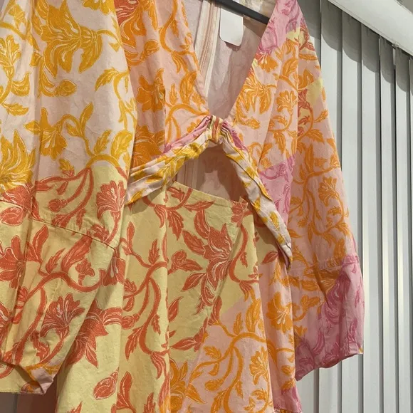 Yellow Cutout Mini Dress&quot; by Derek Lam 10 Crosby
