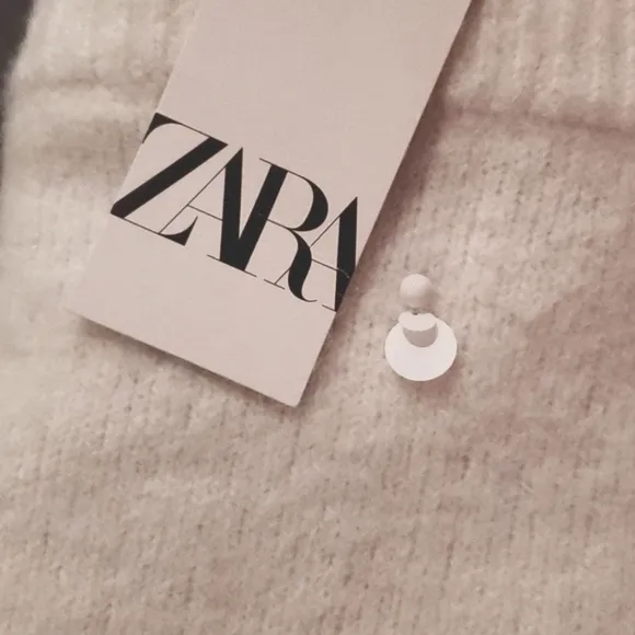 ZARA Alpaca Blend Midi Skirt