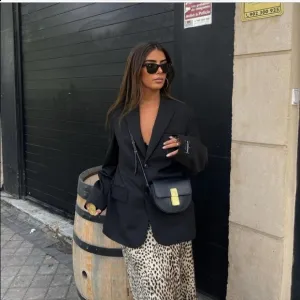 Zara Blazer Black Oversized Size S