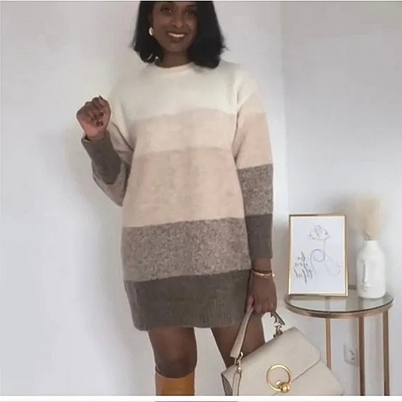 Zara Oversized  Sweater Tunic Size XS
