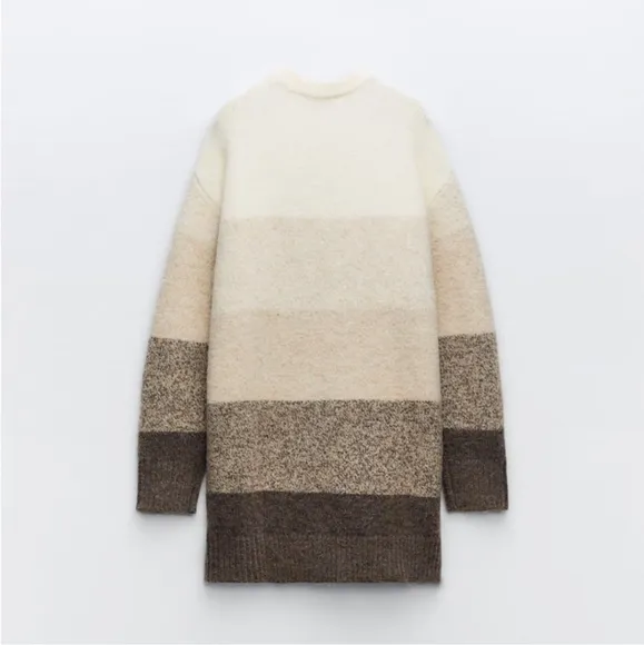Zara Oversized  Sweater Tunic Size XS
